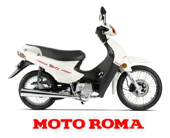 Blitz 110 Automatica Patentada $1.876.000 O 12ctas$228.000