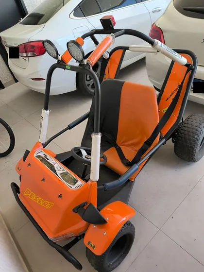 Mini-buggy Fapinha Desert (modelo Infantil)