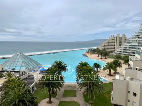 Algarrobo, Departamento Amoblado En San Alfonso De...