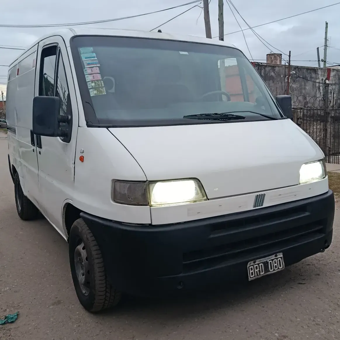 Fiat Ducato 1.9 Van 10