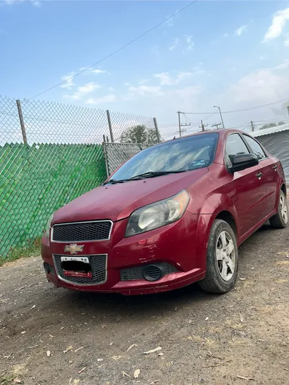 Chevrolet Aveo 1.6 C 5vel Ee Mt