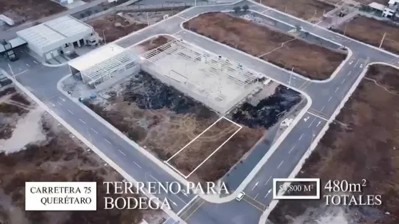 Terreno Industiral En Venta. 6