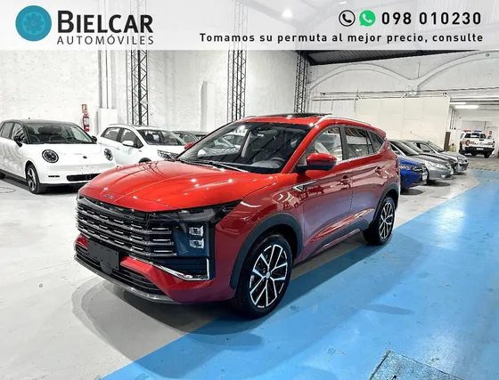 Jac Js8 Pro Flagship 1.5 Turbo Oportunidad