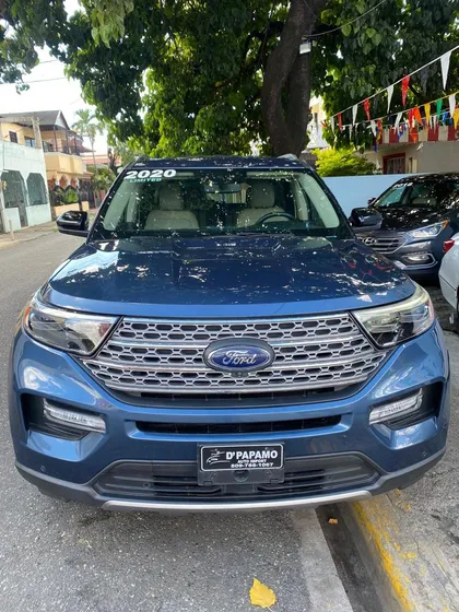 Ford Explorer Limited Americana