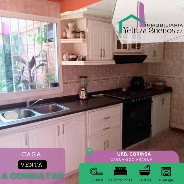 Casa En Venta En Corinsa Cagua