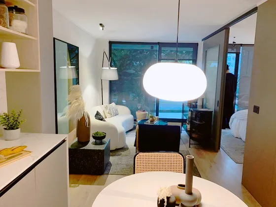 A Estrenar! 1 Dormitorio + Home Hoffice - Metro H Magallanes