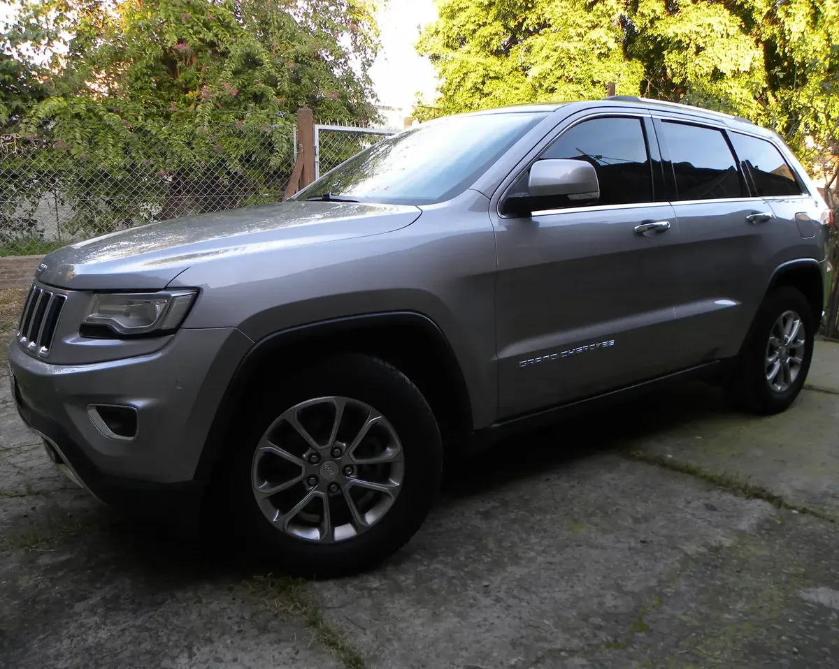 Jeep Grand Cherokee 3.6 Limited 286hp Atx
