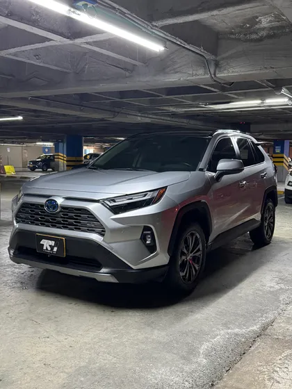 Toyota Rav4 2.5 Limited Hev 4x4 Cvt