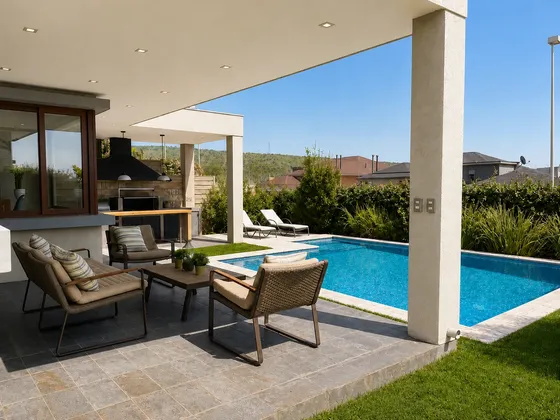 Casa En Venta Condominio Lomas Del Remanso Quincho | Piscina
