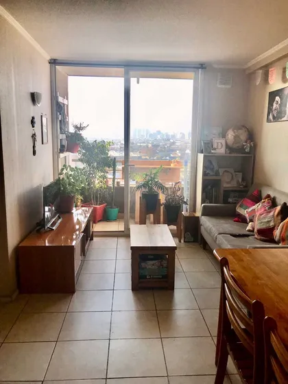 Hermoso Depto 2d/1b, Est Bod- Metro Bio Bio (97954)