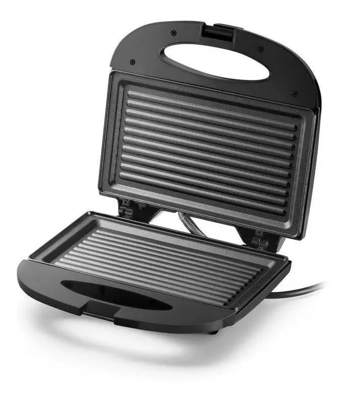 Sanduicheira Multilaser Grill Gourmet 750w Preta Ce043 Cor Preto — imagem 2