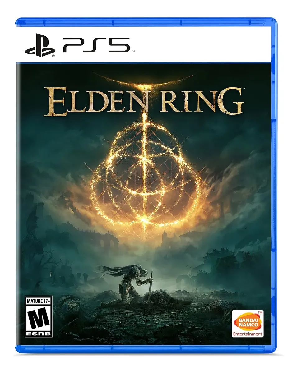 Jogo Elden Ring Ps5 Midia Fisica