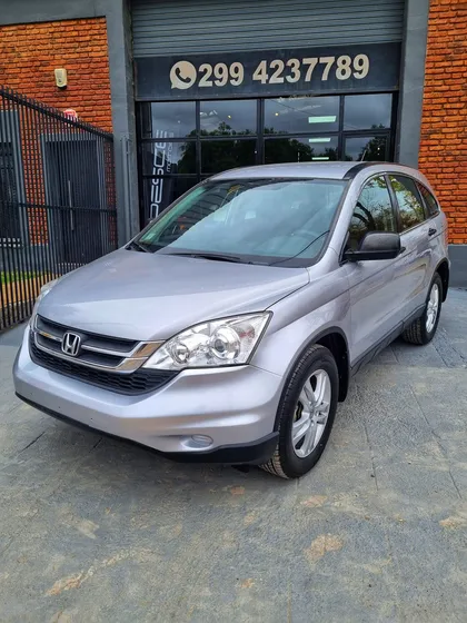 Honda Cr-v 2.4 Lx At 2wd (mexico)