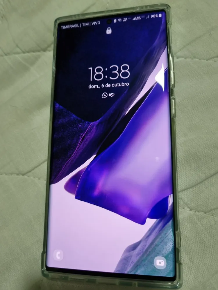 Samsung Galaxy Note20 Ultra 5G 5G Dual SIM 256 GB Preto-místico 8