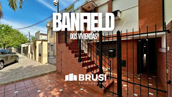 Venta De Casa 5 Ambientes, Oportunidad Dos Familias, Banfield, Lomas De Zamora