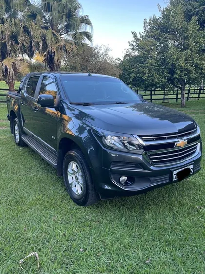Chevrolet S10 2.5 Lt Cab. Dupla 4x2 Flex Aut. 4p