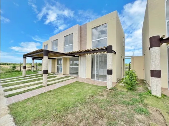 Venta Casa En Condominio Doral D.c En Zona Norte Cartagena
