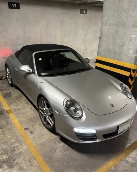 Porsche 911 3.8 Carrera 4s Cabriolet At
