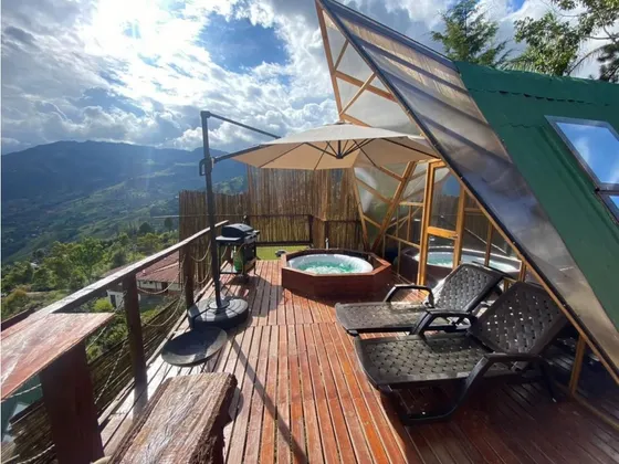 Venta Finca En Girardota 5037 Mts,  Glamping Turístico 