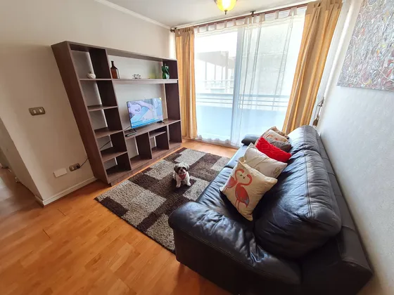 Excelente Dpto. Amoblado 3d / 2b | San Isidro 635, Santiago