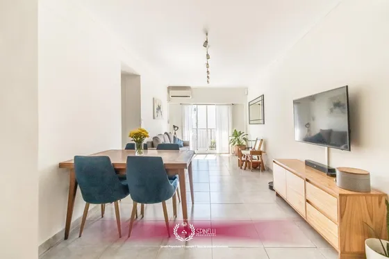 Venta Departamento 4 Ambientes 81m² En Parque Chacabuco / Caballito  Balcón Al Frente Todo Reciclado