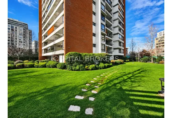 Departamento 2d 2b, Piso Alto, Metro Manquehue (dc)
