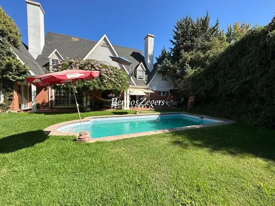 Casa Venta Georgian 5 Dormitorios Huinganal Lo Barnechea