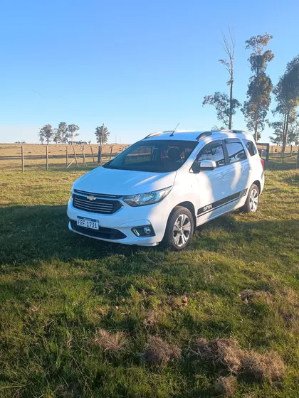 Chevrolet Spin 1.8 Ltz 7as At 105cv