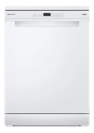 Lava Louças Blf60ab 14 Serviços Smart Sensor Branca Brastemp Branco