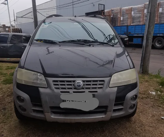 Fiat Idea 1.8 Adventure Alarma