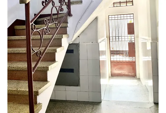 Alquiler De Habitacion Con Baño Uso Comercial 25m2 Santa Rosalia (rd)