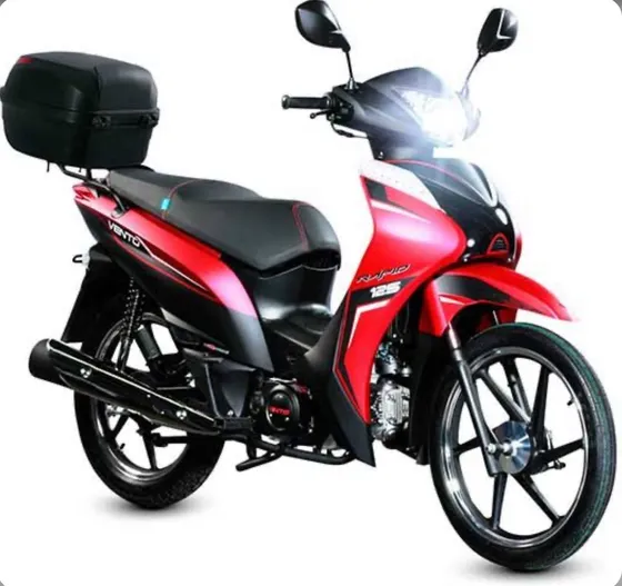 Motocicletas Scooter Rapid 125cc