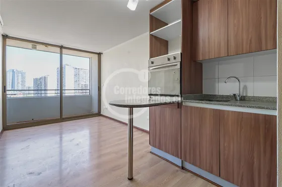 Departamento En Venta De 1 Dorm. En Estación Central