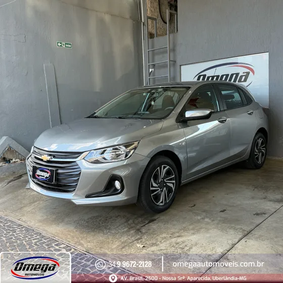 Chevrolet Onix Hatch Lt 1.0 12v Flex 5p Mec.