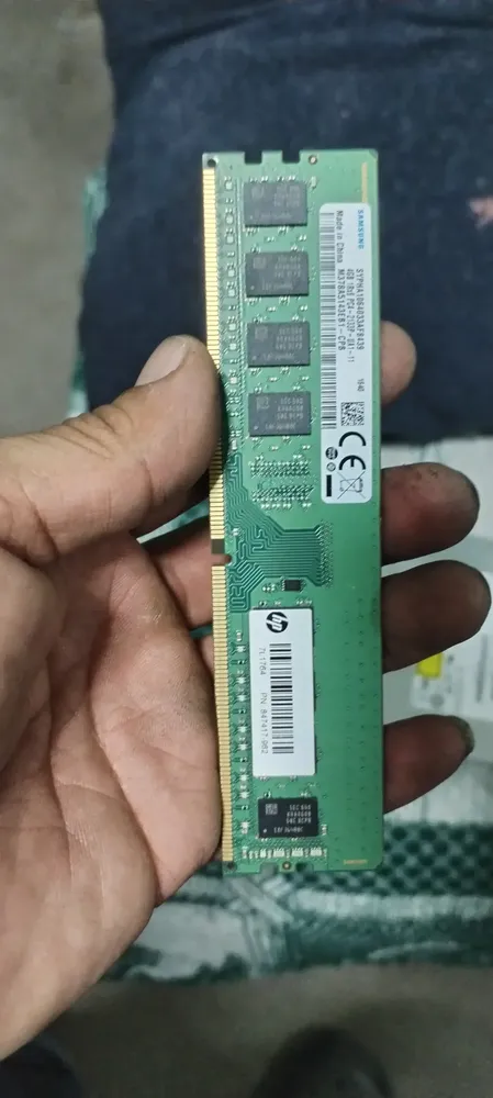 Memória 8gb Ddr4 3200 Mhz Samsung Desktop M378a1g44ab0-cwe | Frete
