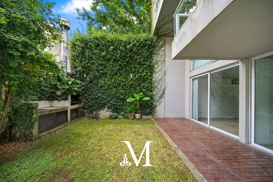 Departamento Tipo Casa En  Venta 2 Amb Con Jardin-parrilla-1 Cochera-colegiales