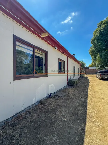 Increíble Casa Equipada Con Amplio Sitio, Cauquenes Maule