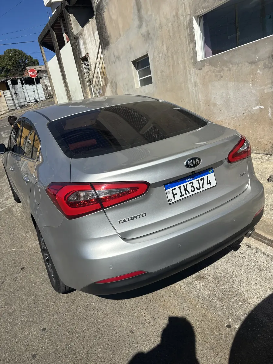 Kia Cerato 2014 1.6 Sx Flex Aut. 4p — foto 4