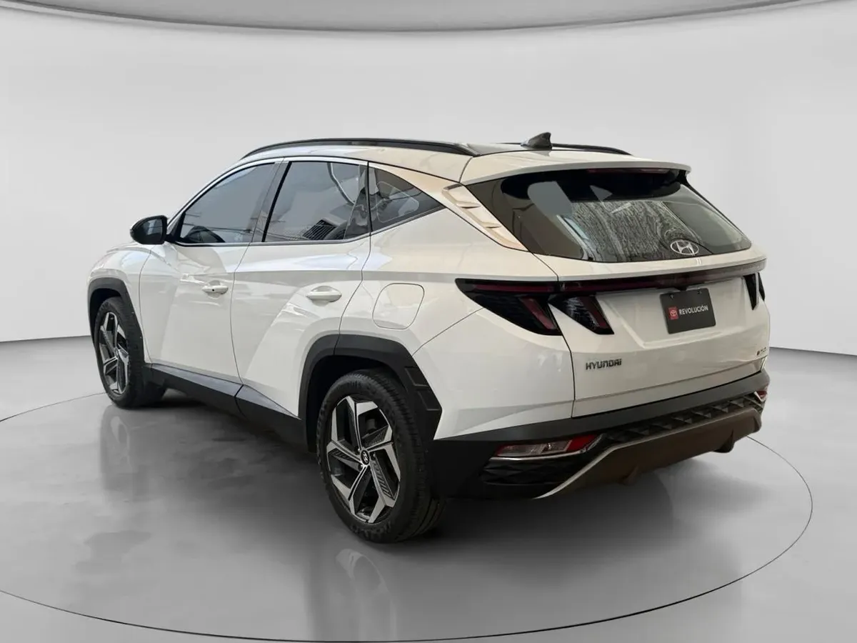Hyundai Tucson 2022 2.5 Limited Tech