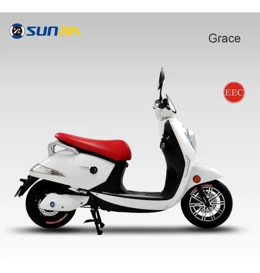 Moto Electrica- Scooter Sunra Grace- Baterias  De Litio