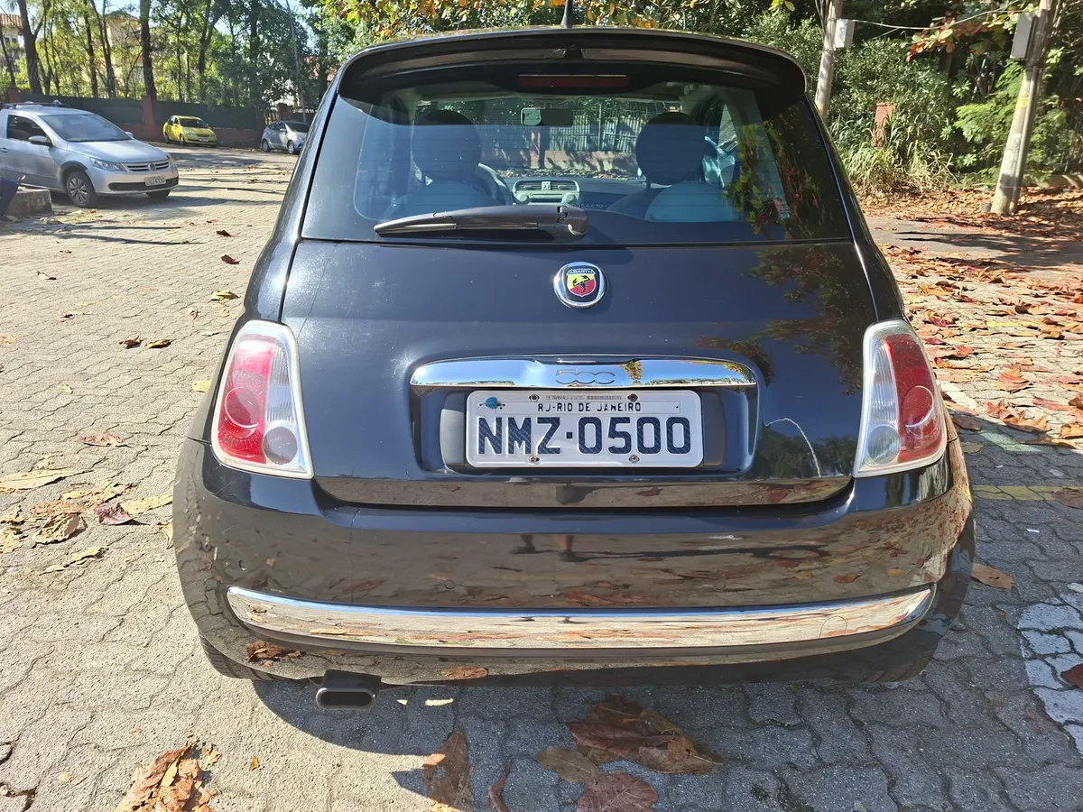 Fiat 500 2010 1.4 Lounge Dualogic 3p — foto 3
