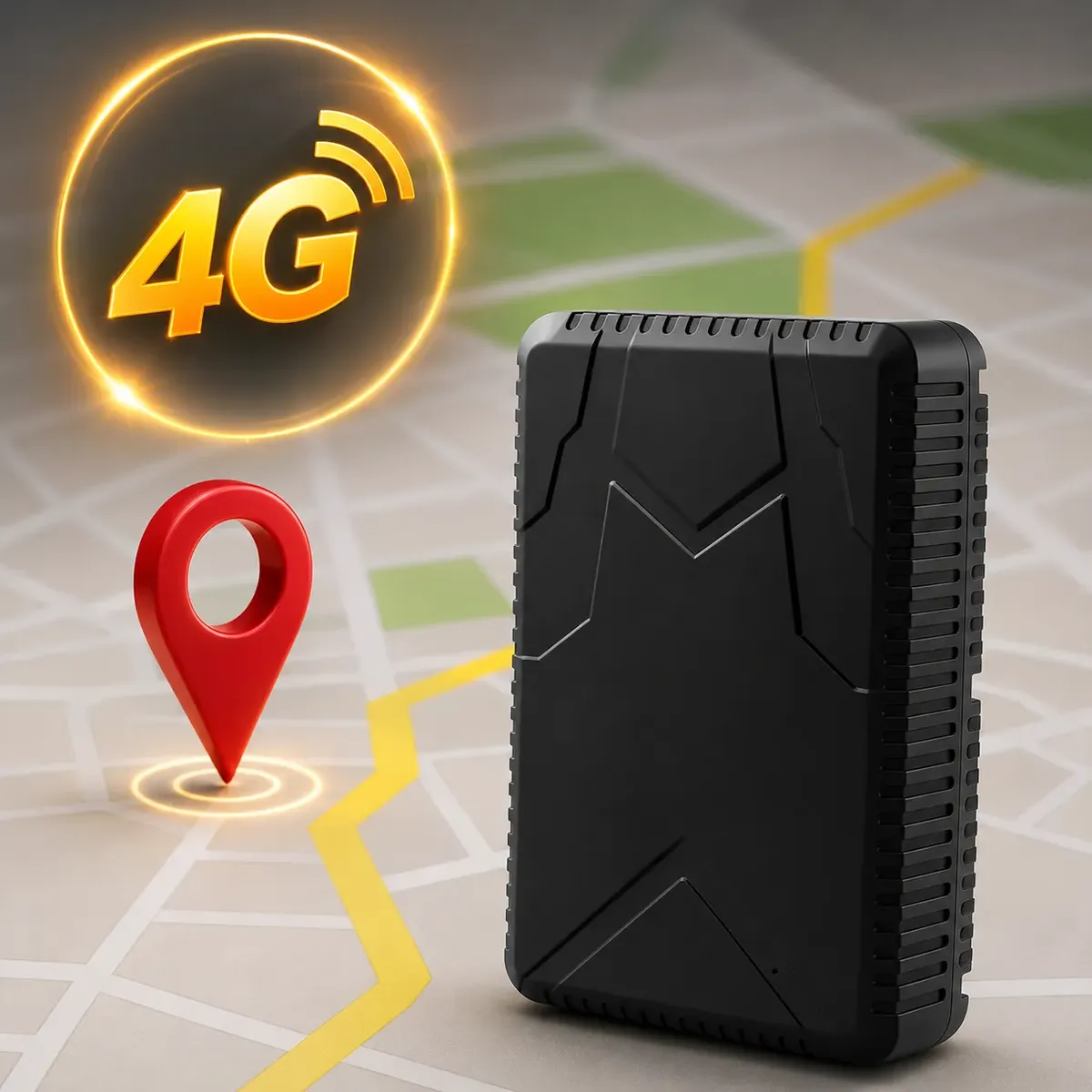 Rastreador Veicular Portátil Tkstar Tk915 Gps S/ Mensalid 4g