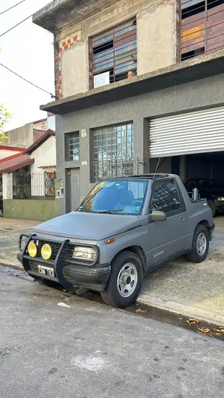 Suzuki Vitara 1.6 Jlx Sidekick