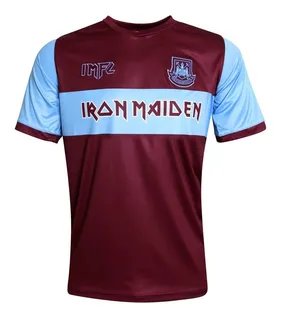 Camiseta futbol iron maiden sale