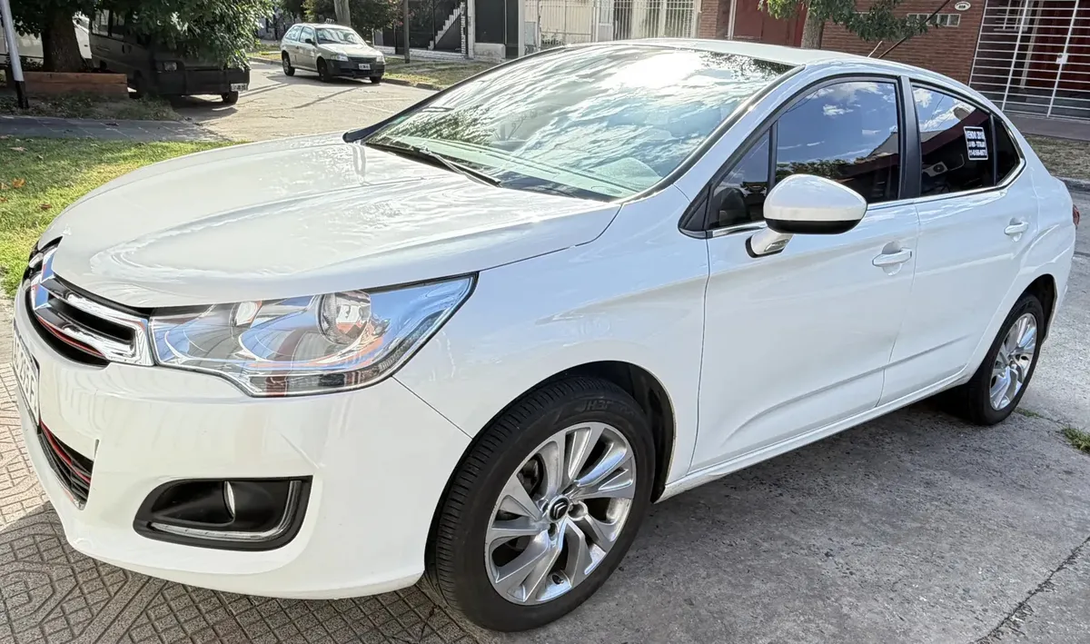 Citroën C4 Lounge 1.6 HDi 115 Feel Pack