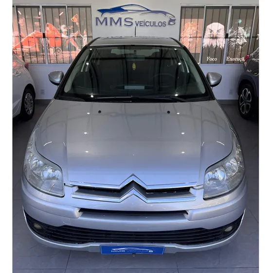 Citroën C4 1.6 Glx 16v Flex 4p Manual