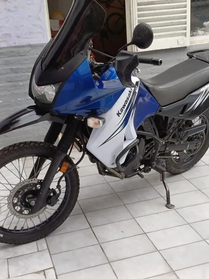 Kawasaki Klr 650 Cubiertas Nuevas Permuto Por Menor Valor