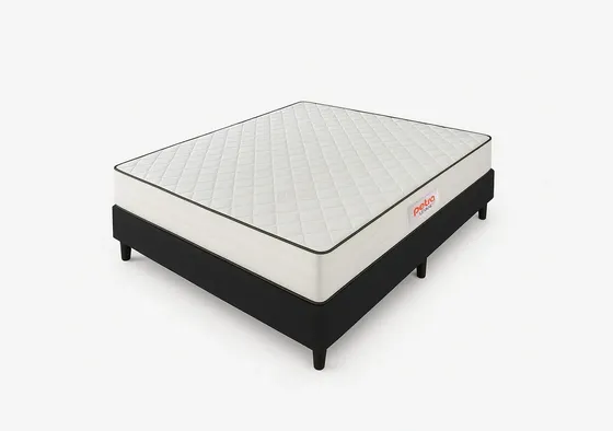 Sommier 100% Espuma D28 2 Plaza Petra Levan 14