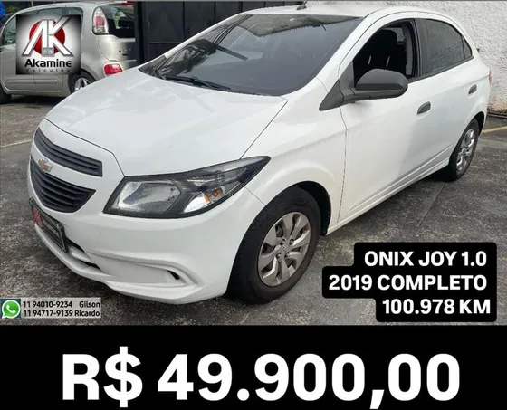 Chevrolet Onix 1.0 Mpfi Joy 8v