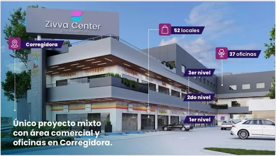 Local En Preventa En Zivva Center Constituyentes. 16